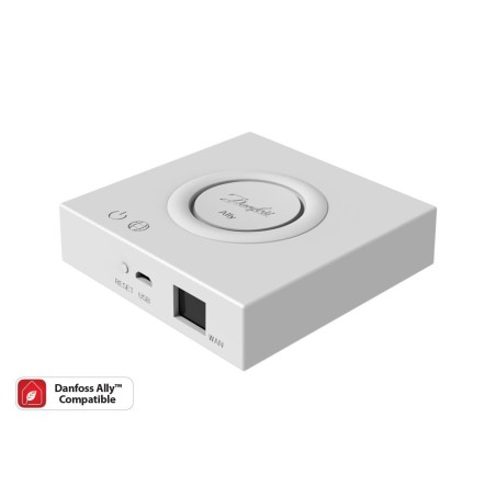 Danfoss Ally Gateway - Smart Home Control for Optimal Comfort & Energy Efficiency | 014G2400